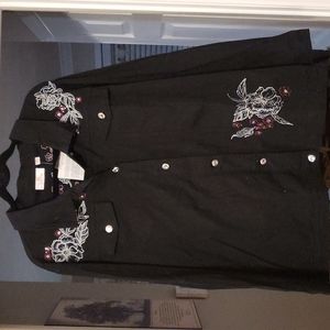 Quaker Factory NWT Embellished Jacket